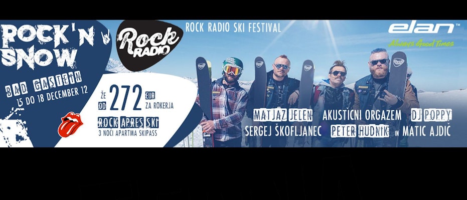 ROCK N' SNOW SKI FESTIVAL 2022